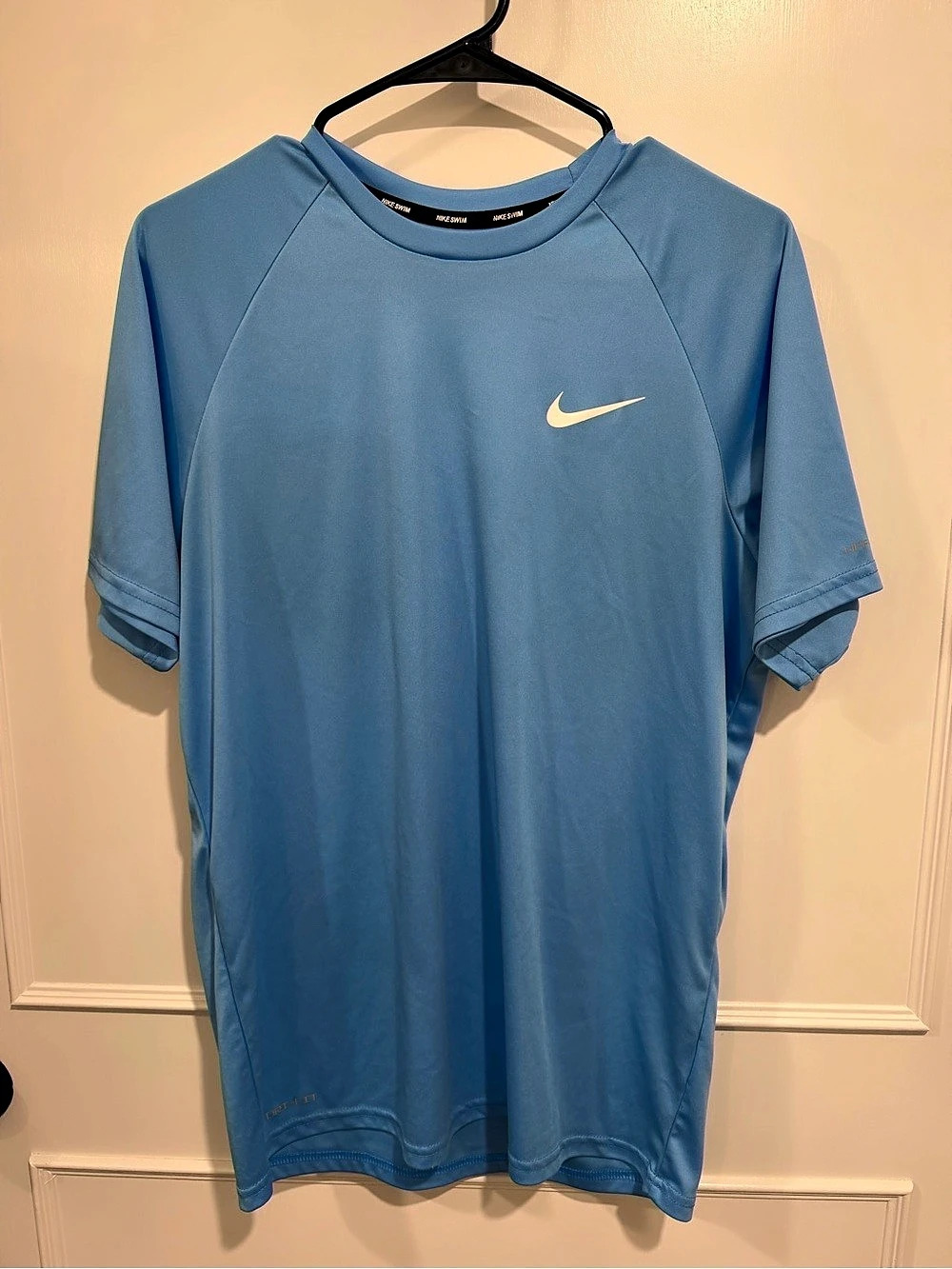 Nike Swim Dri-FIT Short Sleeve Shirt - Medium